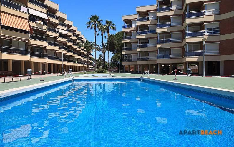 Apartbeach Marina Playa Climatizado Y Vistas Playa Apartment Cambrils Ngoại thất bức ảnh