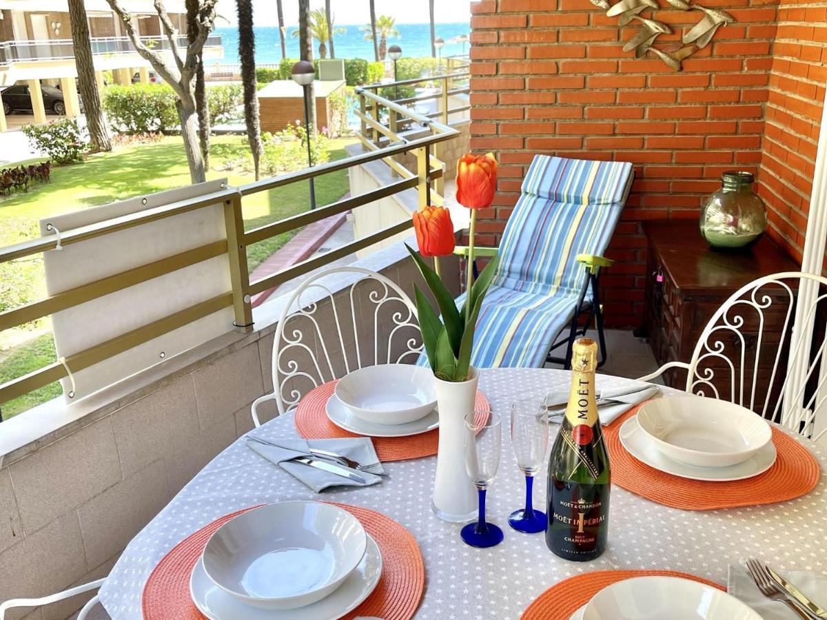 Apartbeach Marina Playa Climatizado Y Vistas Playa Apartment Cambrils Ngoại thất bức ảnh