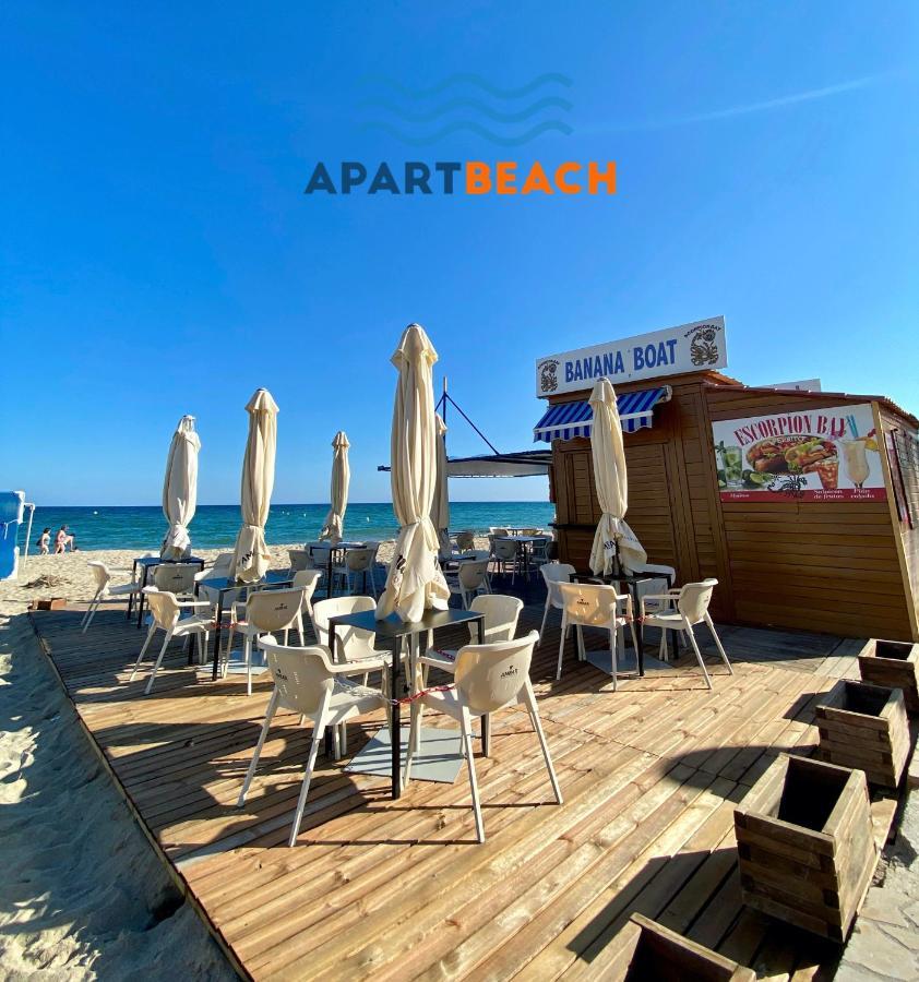 Apartbeach Marina Playa Climatizado Y Vistas Playa Apartment Cambrils Ngoại thất bức ảnh