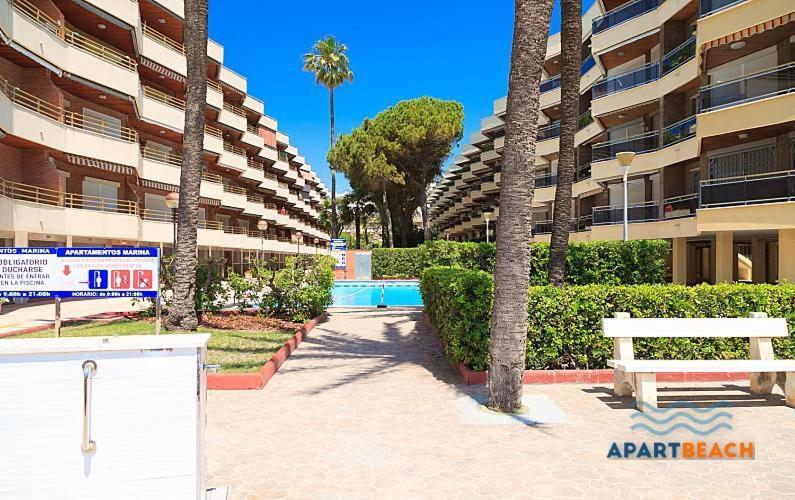 Apartbeach Marina Playa Climatizado Y Vistas Playa Apartment Cambrils Ngoại thất bức ảnh