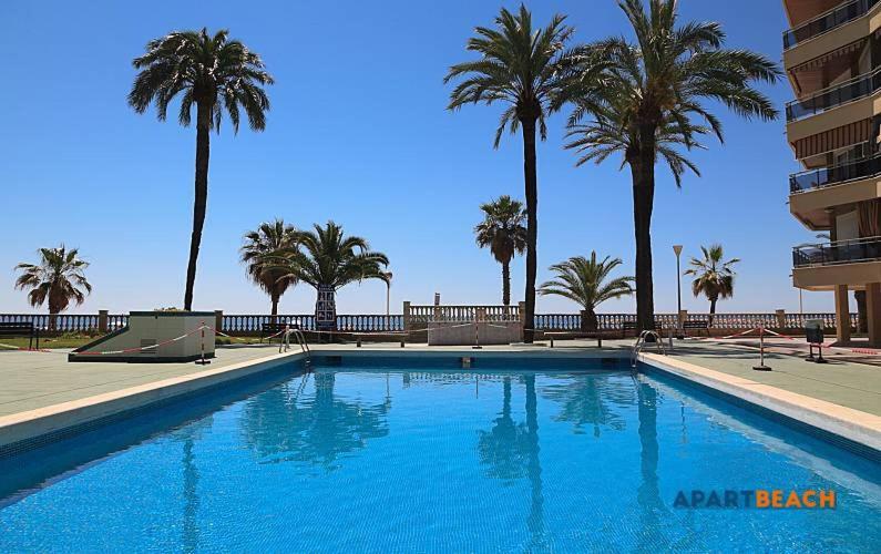 Apartbeach Marina Playa Climatizado Y Vistas Playa Apartment Cambrils Ngoại thất bức ảnh